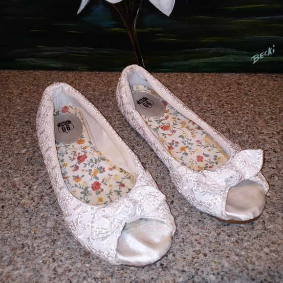 Route 66 size 5 flats - Picture 1 of 8